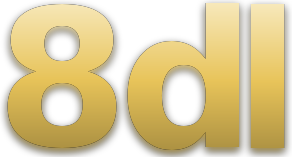 8dl logo